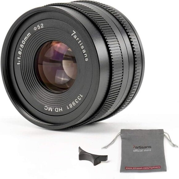 7artisans 50mm F1.8 for Sony APS-C - Picture 1 of 3